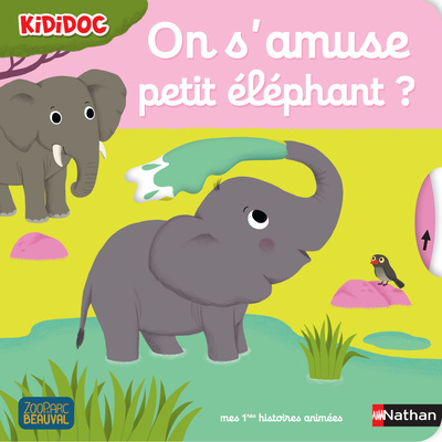 Carte On s'amuse, petit éléphant ? Nathalie Choux