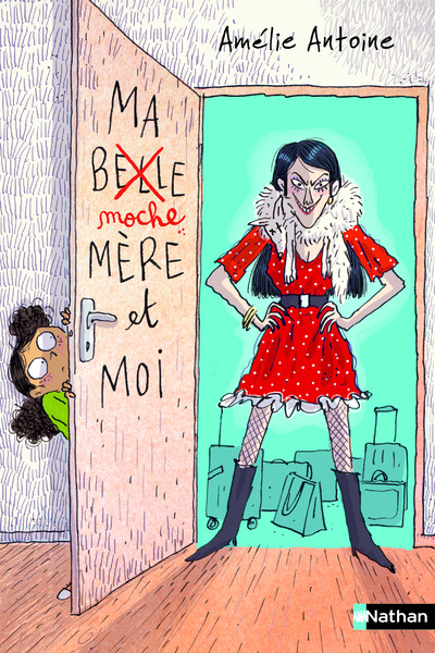 Boek Ma moche-mère et moi Amélie Antoine