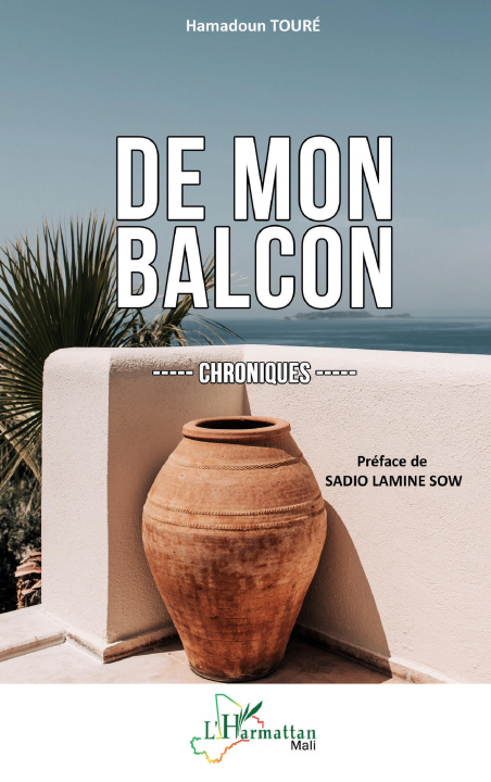 Knjiga De mon balcon Hamadoun Touré