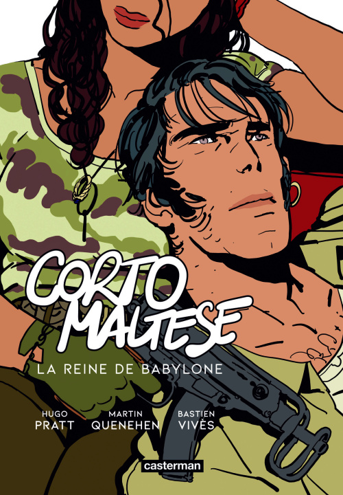 Book CORTO MALTESE - LA REINE DE BABYLONE - TIRAGE DE TETE HUGO/MARTIN/BASTIEN PRATT/QUENEHEN/VIVES