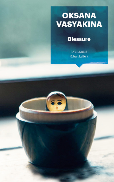 Livro Blessure Oksana Vasyakina