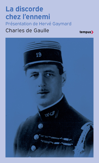 Buch La discorde chez l'ennemi Charles de Gaulle