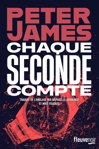 Knjiga Chaque seconde compte Peter James