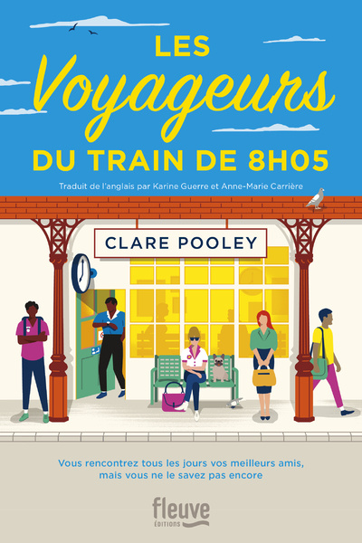 Kniha Les Voyageurs du train de 8h05 Clare Pooley