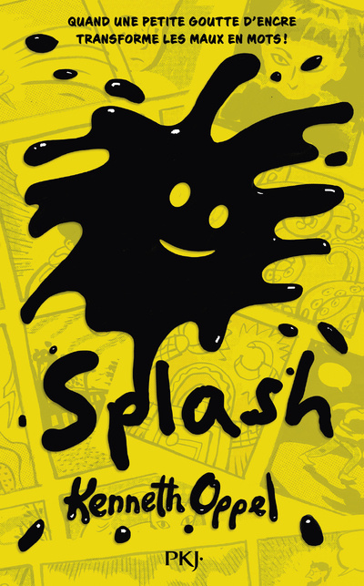 Knjiga Splash Kenneth Oppel