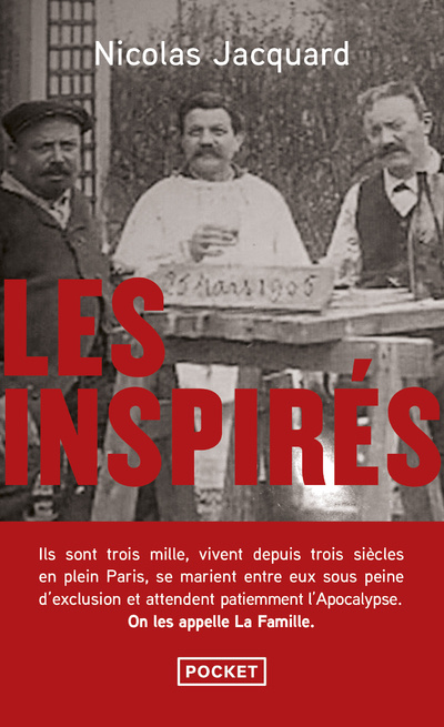 Knjiga Les Inspirés Nicolas Jacquard