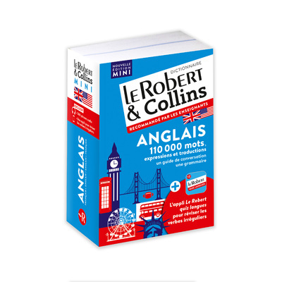 Kniha Le Robert & Collins Mini anglais 