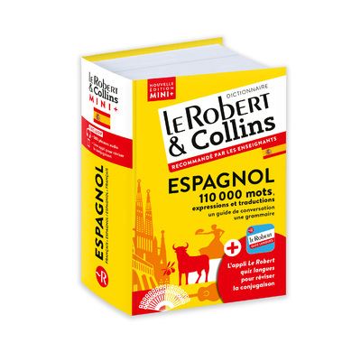 Knjiga Le Robert & Collins Mini+ espagnol 