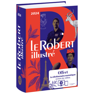 Könyv Le Robert Illustré et son dictionnaire en ligne 2024 