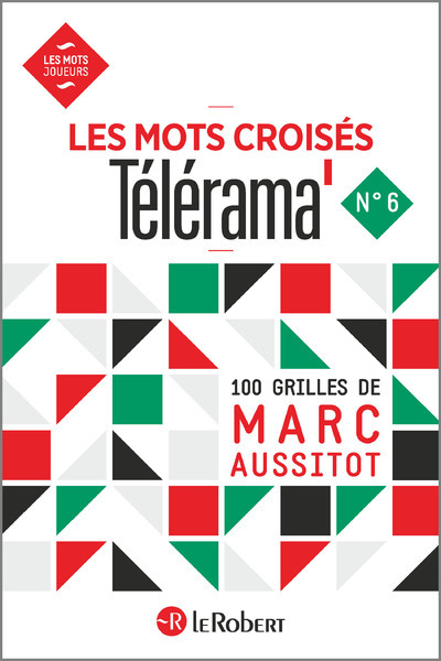 Boek Les mots croisés Télérama numéro 6 Marc Aussitot