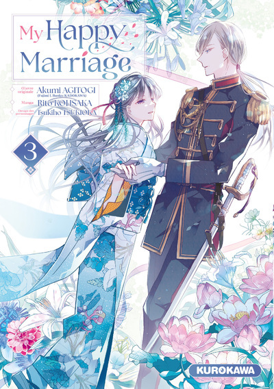 Kniha My happy marriage - Tome 3 Akumi Agitogi