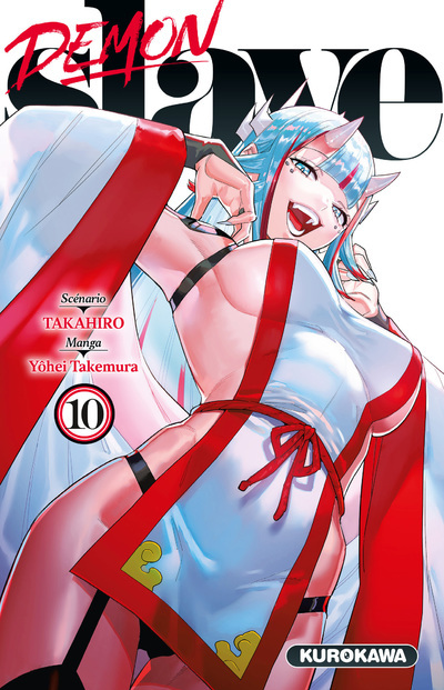 Knjiga Demon Slave - Tome 10 Takahiro