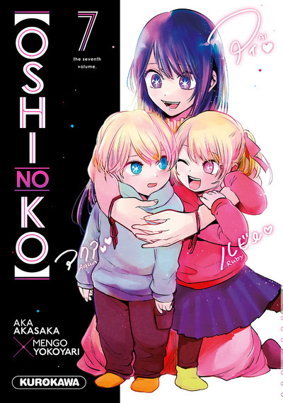 Kniha Oshi no ko - Tome 7 Aka Akasaka