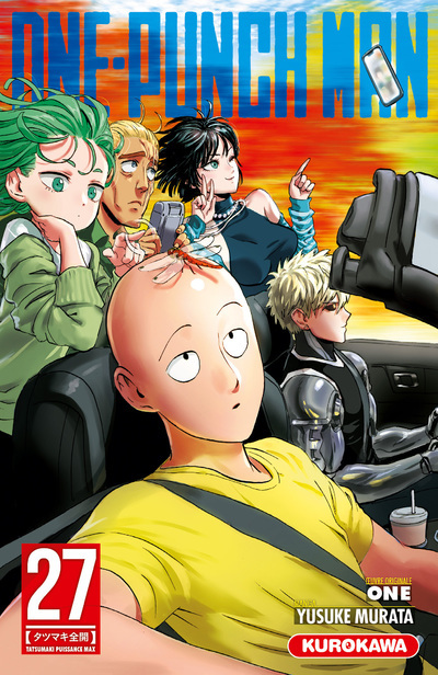 Книга One-Punch Man - Tome 27 ONE
