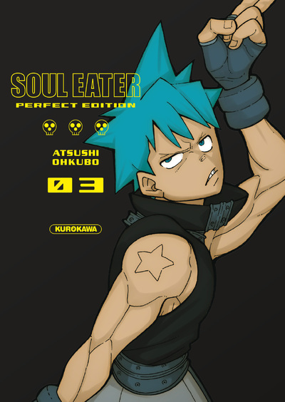 Kniha Soul Eater - Perfect Edition - Tome 3 Atsushi Ohkubo