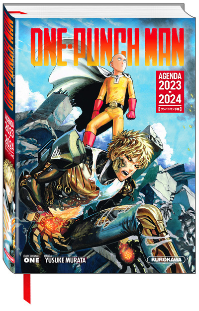 Kniha Agenda One-Punch Man 2023-2024 Yusuke Murata