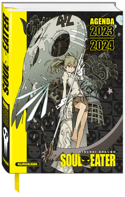 Kniha Agenda Soul Eater 2023-2024 Atsushi Ohkubo