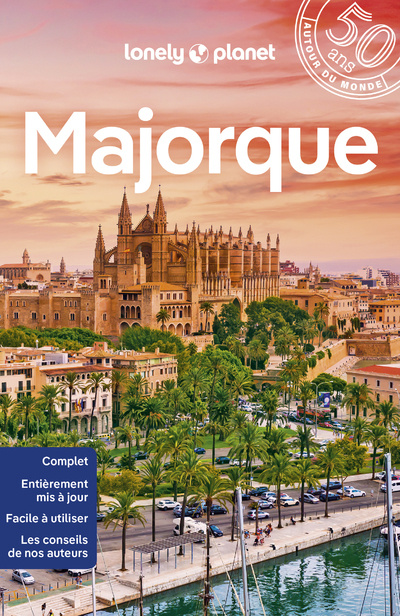 Knjiga Majorque 5ed Lonely Planet