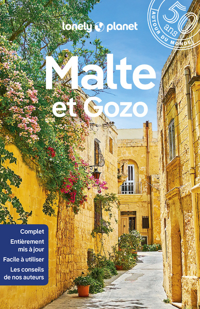 Knjiga Malte et Gozo 6ed Lonely Planet