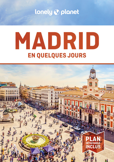Knjiga Madrid En quelques jours 7ed Lonely Planet