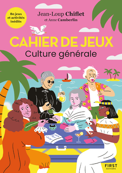 Boek Cahier de jeux spécial culture générale Jean-Loup Chiflet