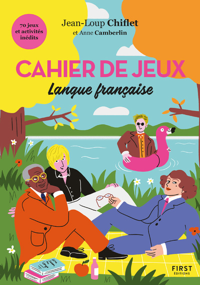 Boek Cahier de jeux spécial langue française Jean-Loup Chiflet