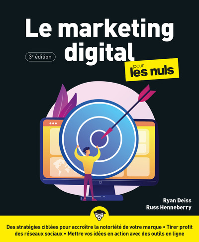 Knjiga Le Marketing Digital pour les Nuls, 3e édition Ryan Deiss