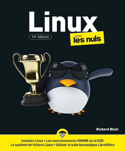 Kniha Linux pour les Nuls, 14e édition Richard Blum