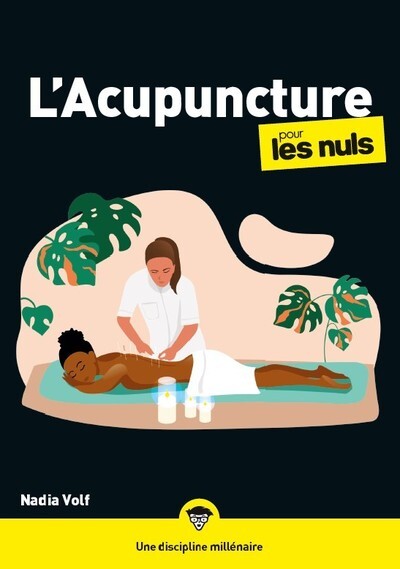 Carte L'acupuncture pour les Nuls, mégapoche Nadia Volf