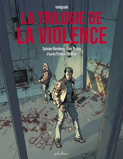 Book La Trilogie de la violence - Intégrale Franck Thilliez