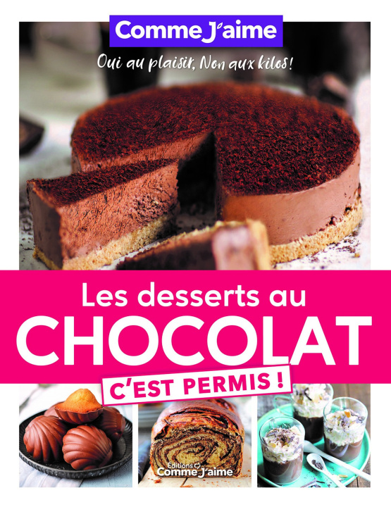 Carte Les Desserts au Chocolat c'est permis! COMME JAIME