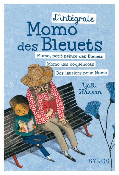 Książka L'intégrale Momo, petit prince des Bleuets Yaël Hassan