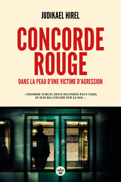 Knjiga Concorde rouge Judikaël HIREL