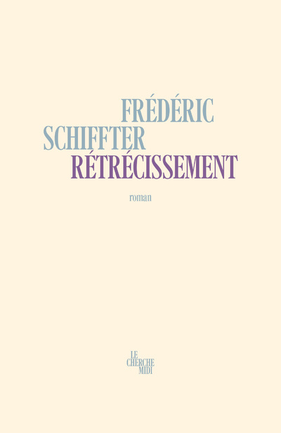 Knjiga Rétrécissement Frédéric Schiffter