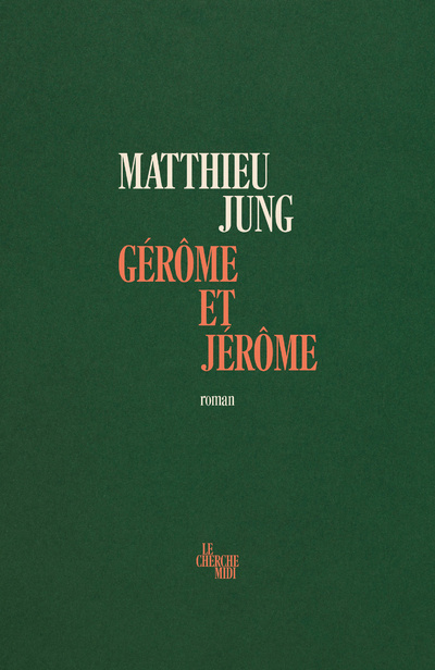 Kniha Gérôme et Jérôme Matthieu Jung