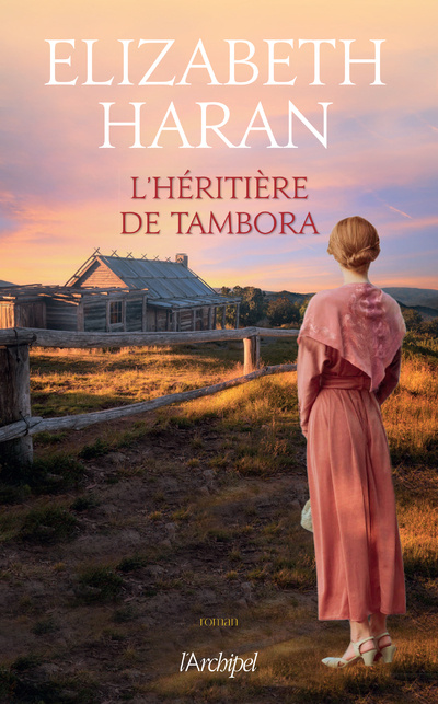 Kniha L'Héritière de Tambora Elizabeth Haran