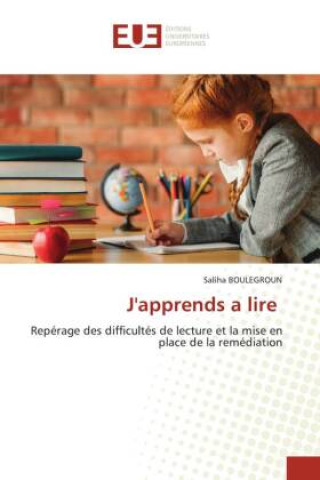 Kniha J'apprends a lire 