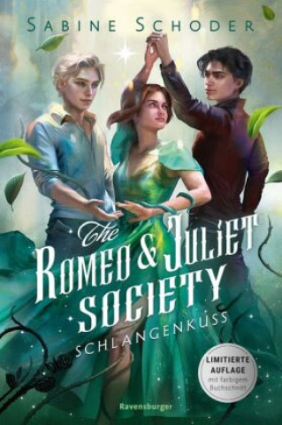 Livre The Romeo and Juliet Society, Band 2: Schlangenkuss Sabine Schoder