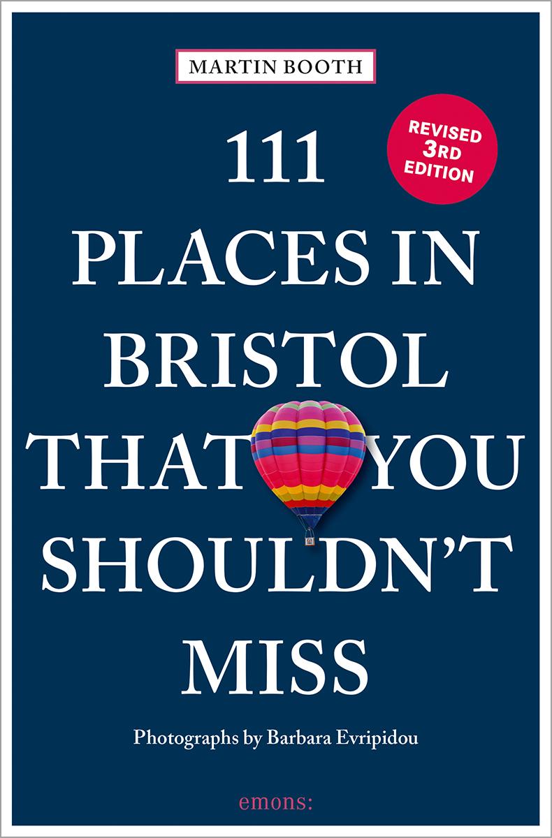 Kniha 111 Places in Bristol That You Shouldn't Miss Barbara Evripidou