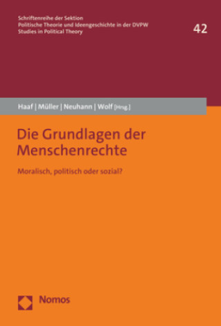 Kniha Die Grundlagen der Menschenrechte Luise Müller