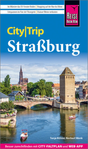 Kniha Reise Know-How CityTrip Straßburg Norbert Wank