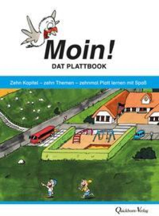 Kniha Moin - Dat Plattbook Wilfried Zilz