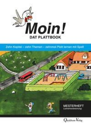 Kniha Moin - Dat Plattbook - Lehrerhandreichung Wilfried Zilz