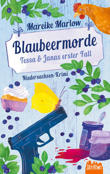 Knjiga Blaubeermorde 
