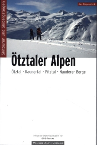Książka Skitourenführer Ötztaler Alpen Jan Piepenstock