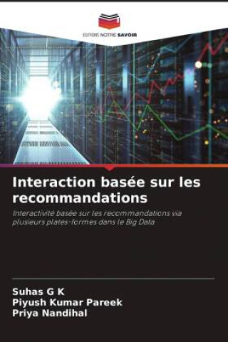 Book Interaction basée sur les recommandations Piyush Kumar Pareek