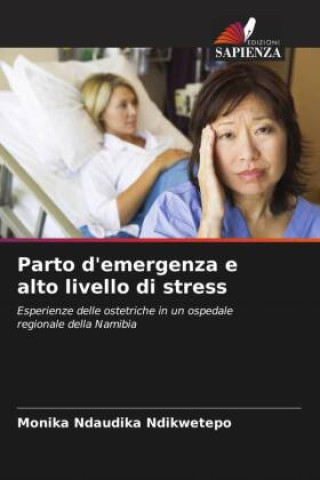Knjiga Parto d'emergenza e alto livello di stress Monika Ndaudika Ndikwetepo