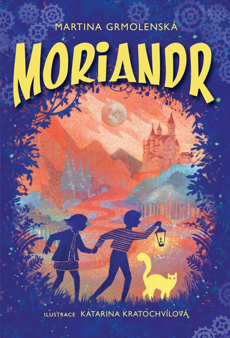 Knjiga Moriandr Martina Grmolenská