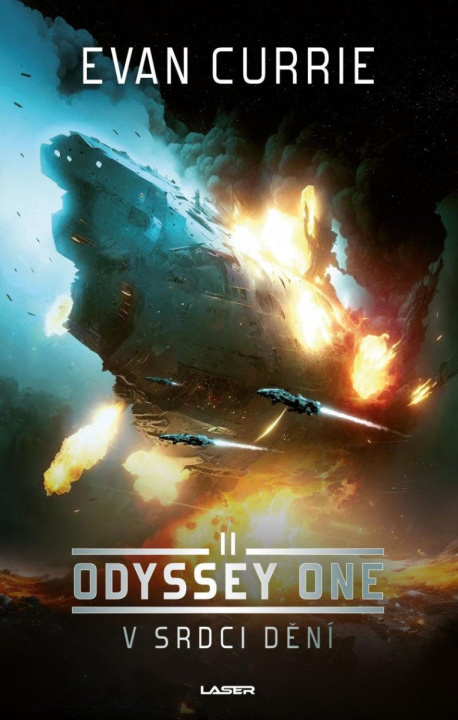 Knjiga Odyssey One: V srdci dění Evan Currie