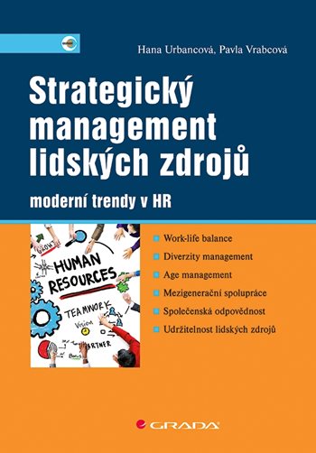 Book Strategický management lidských zdrojů - moderní trendy v HR Pavla Vrabcová